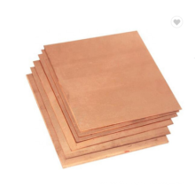 C10100 C12000 Copper Plate / C10100 C12000 Copper Sheet Brass Non-alloy Price 10mm~2500mm Red Coppery 220-400 99.95% Tisco